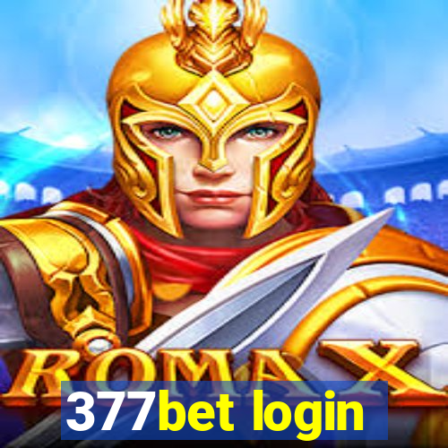 377bet login